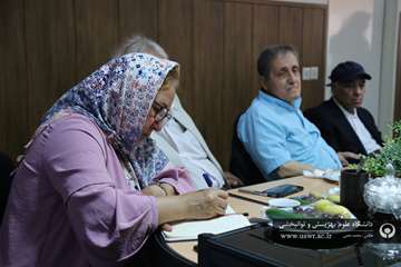 نشست برگزاری یکصدمین سال تاسیس مرکز رازی